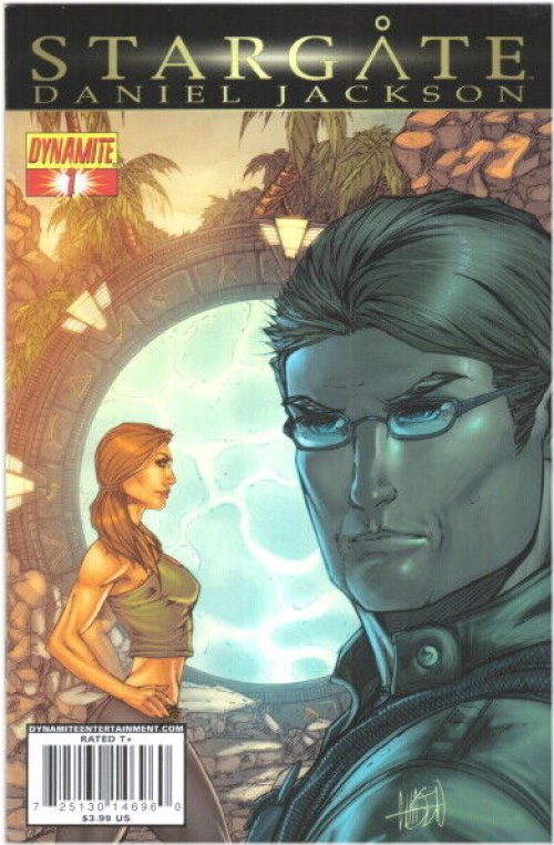 Unleashing the Adventures of Daniel Jackson: Stargate SG-1 Comic Book #1