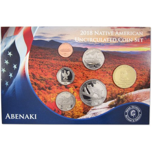 Abenaki Heritage Coin Set