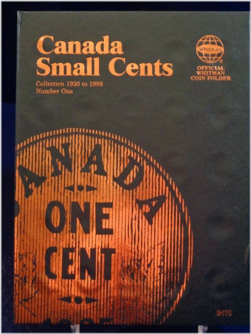 Maple Leaf Cent Collection Book