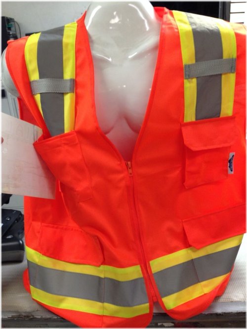 Sunburst Safety Vest