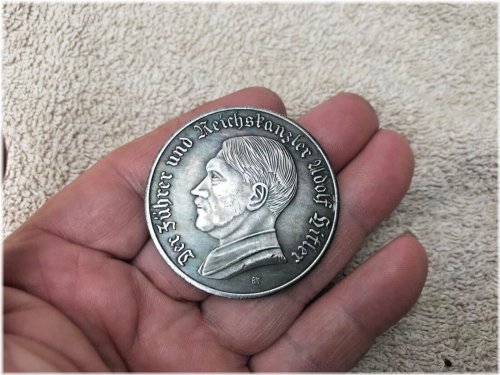 Munich Agreement Commemorative Coin