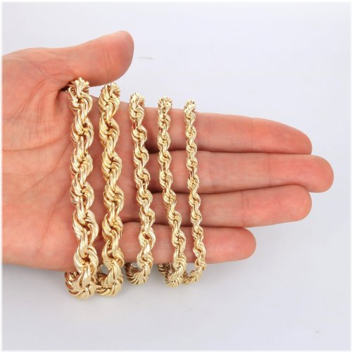 Golden Twist Chain