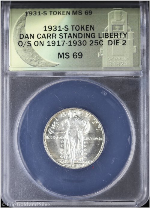 Mystical Minted Treasure Token