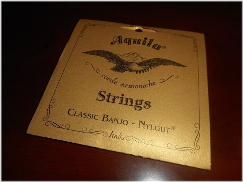 Super Nylgut Banjo Strings - Medium Tension by Aquila 5B