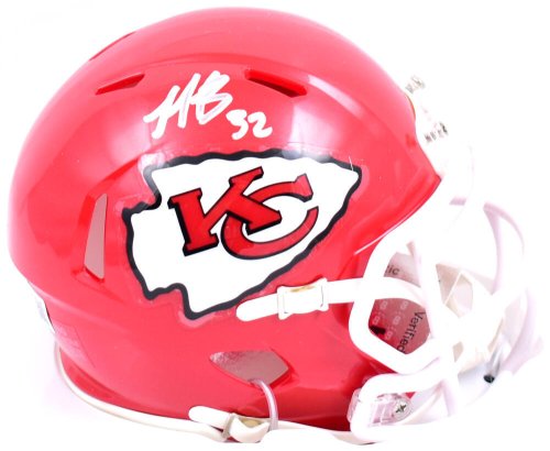 Nick Bolton Autographed Kansas City Chiefs Speed Mini Helmet
