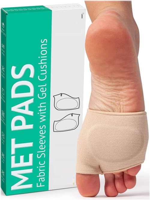 Metatarsal Gel Cushion Sleeves