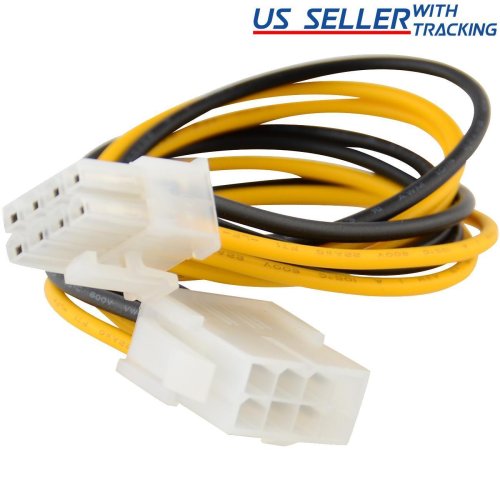 12V Extension Cable for Motherboard and CPU