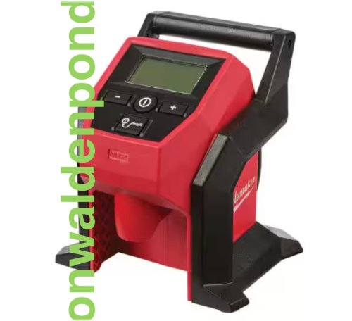 Milwaukee M12 Compact Tire Inflator