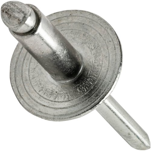 Stainless Steel Rivets with Large Flange - Pack of 25