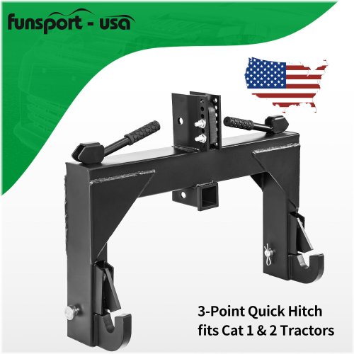 Universal Tractor Hitch Adapter