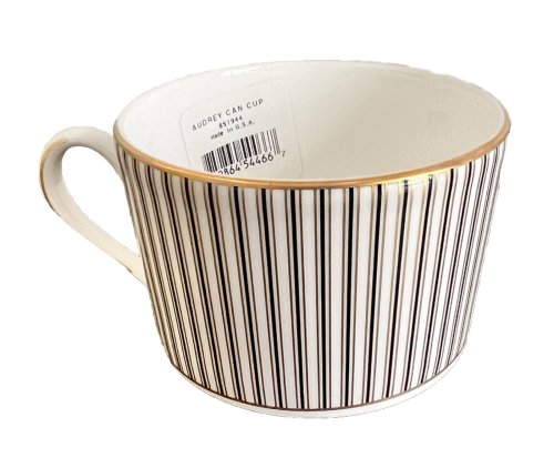 Elegant Audrey Fine Bone China Cups