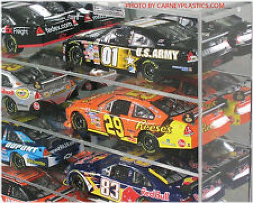 24-Car Showcase for NASCAR Collectibles