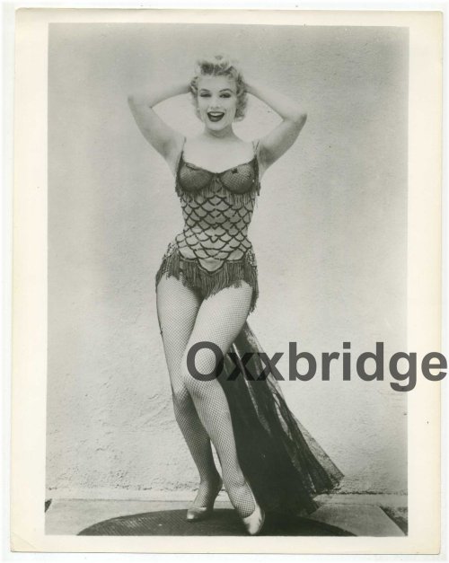 Vintage Hollywood Glamour Snapshot