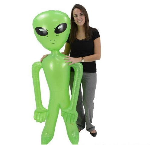 Cosmic Colossus Inflatable Alien