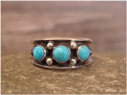 Southwest Sky Turquoise Ring