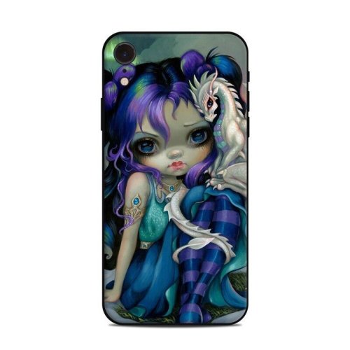 Frost Dragonling iPhone Xr Skin by Jasmine Becket-Griffith