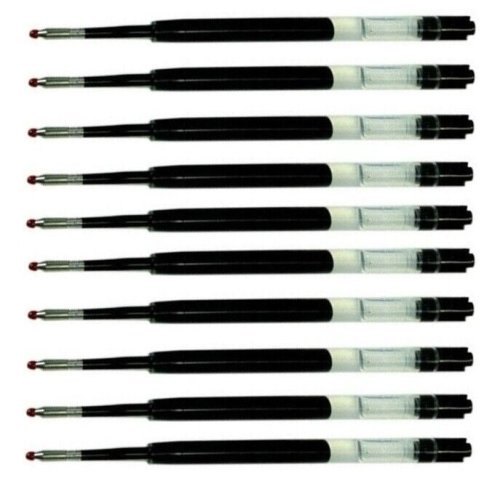 PARKER PEN Gel Refills - Fine Point - Plastic Barrel - Pack of 10