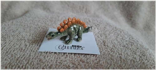 Spike the Stegosaurus Miniature Figurine