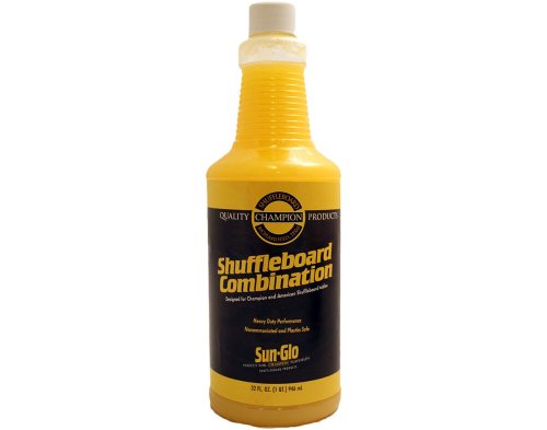 Shuffleboard Shine & Clean Solution