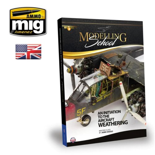 Aircraft Weathering Guide by Ammo by Mig