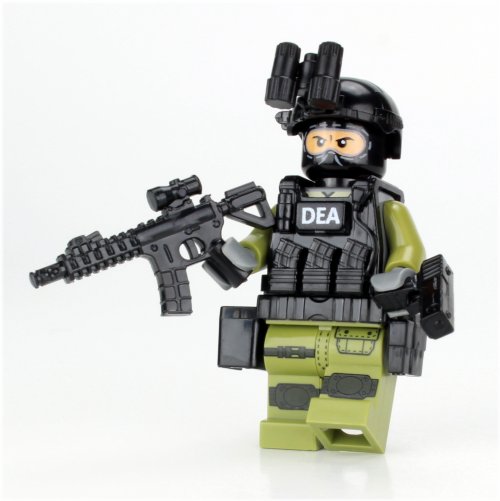 LEGO® Minifigure Police SRT Officer