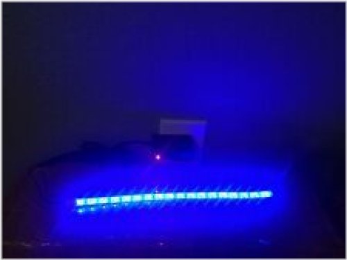 Blue Moonlight Strip with 18 LEDs for Aquariums