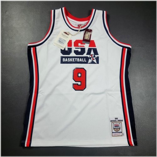 Jordan Dream Team Jersey - Size 48 XL