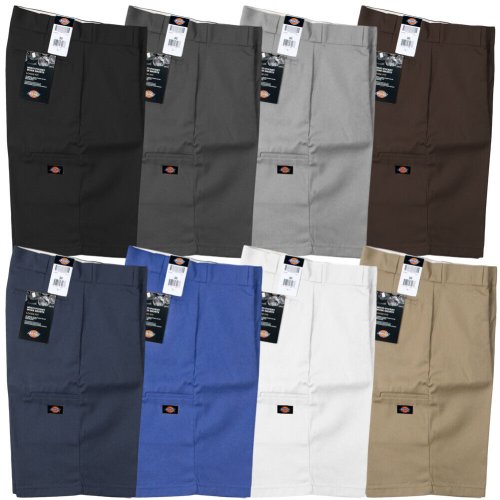 Multi-Pocket Loose Fit Work Shorts