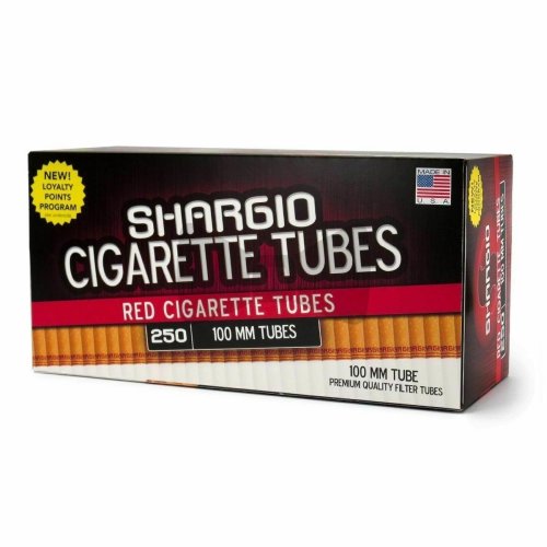 Crimson Filtered Cigarette Tubes
