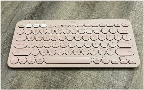 Rose Wireless Multi-Device Keyboard