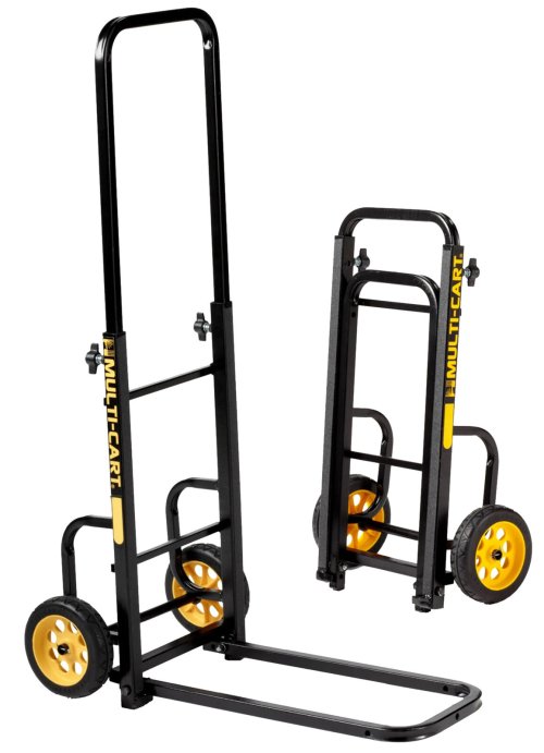 RollerMate Transporter - 200lb Capacity Hand Truck for DJ and PA Equipment