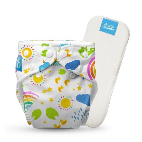 Hello Sunshine Reusable Cloth Diaper