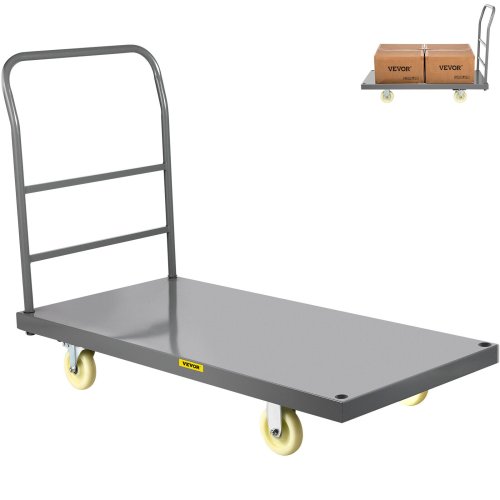 SteelMax Heavy-Duty Platform Wagon