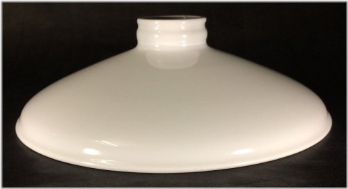 White Porcelain Cone Pendant Shade