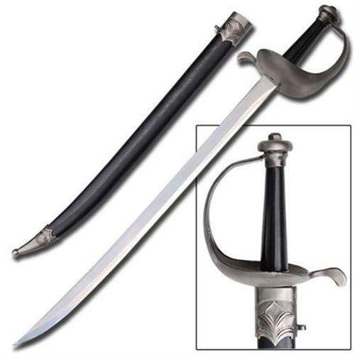 The Buccaneer's Cutlass - A Stainless Steel Replica Sword