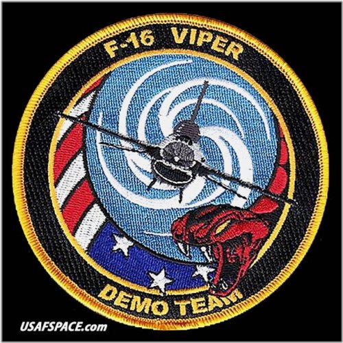 Viper Squadron Patch - Davis-Monthan AFB