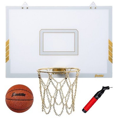Arcade Hoop Player - Gold Chrome