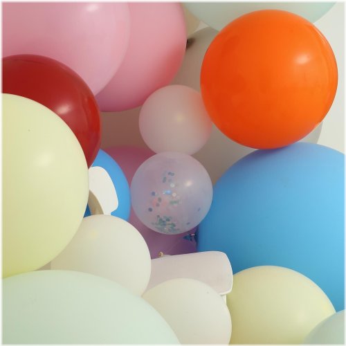 Matte Elegance Balloon Set