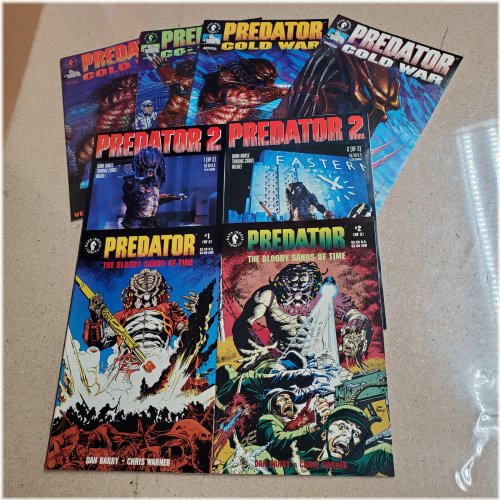 Predator Comic Collection