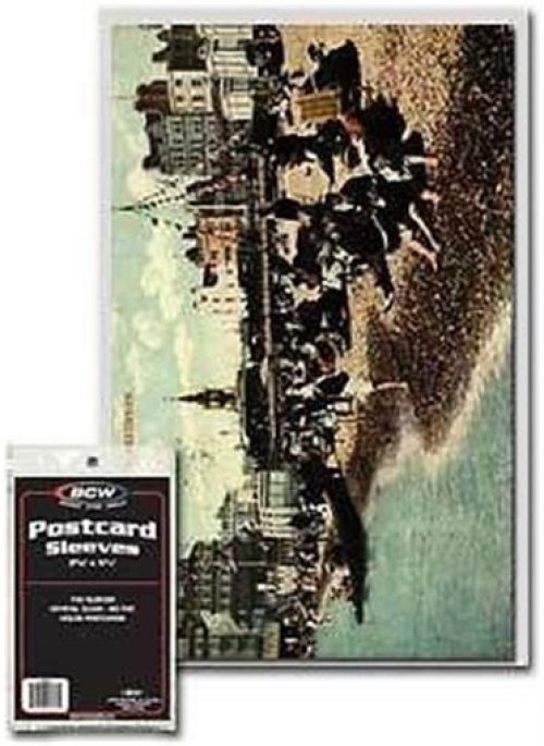 PreservePro Postcard Sleeves - Pack of 100