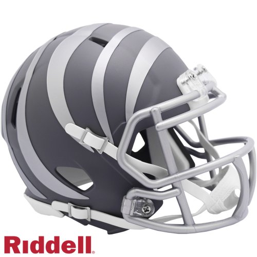 Bengals Legends Autographed Mini Helmet - New in Box