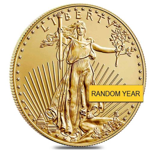 Golden Liberty $50 Coin