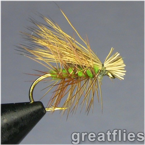 Olive Elk Hair Caddis