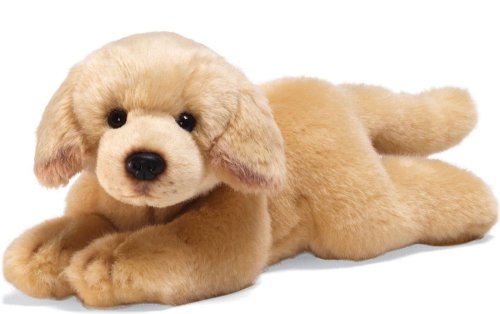 Sunshine the Lab Plush Toy