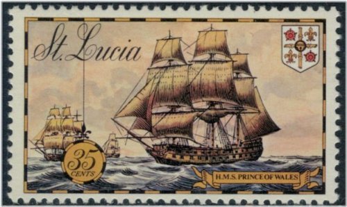 Tropical Treasures Stamp Collection