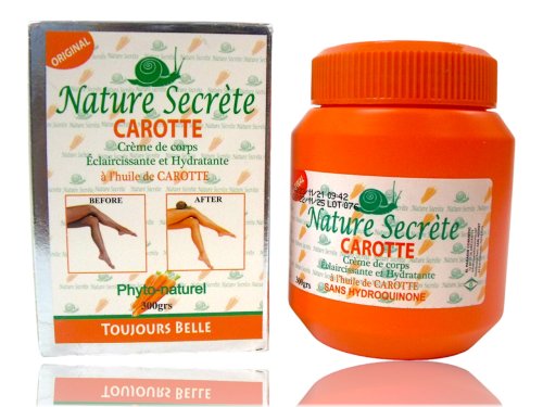 Carrot Glow Moisturizing Body Cream