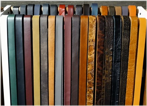 Cowhide Leather Wraps for Light Saber Hilt Enhancement