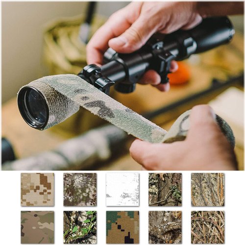 CamoFlex Protective Fabric Wrap