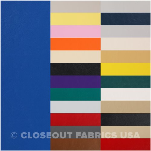 SeaSpray Faux Leather - Durable Fabric for Crafting and Upholstery