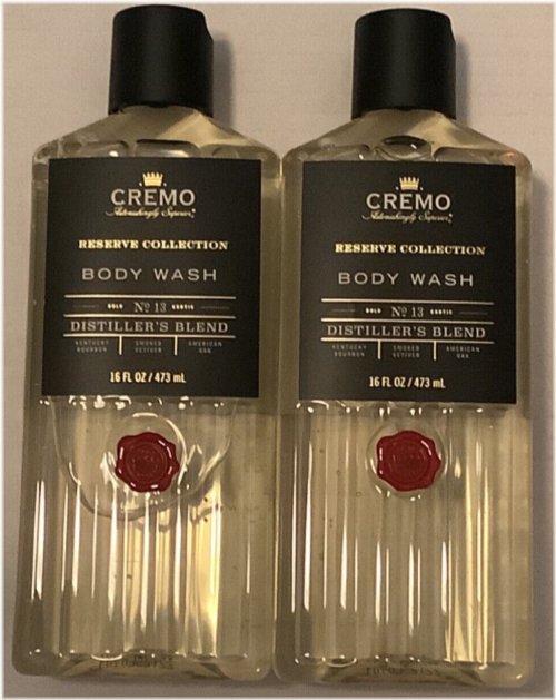 Cremo Reserve Collection Distillers Blend Body Wash